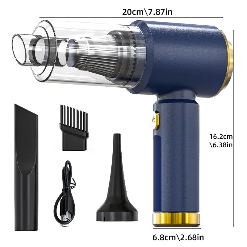 ๐ช๏ธโก 32,000 Pa storm-force suction erases all dirt instantly!